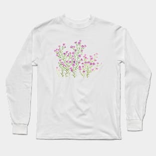 December 11th birthday flower Long Sleeve T-Shirt